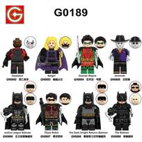Batman Joker Minifigure Building Blocks Toy Set G0189 Superhero Series Bagged