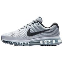 Nike Air Max 2017 Atraminiai Kvėpuojantys Laisvalaikio Bėgimo Batai Vyriški Pilki 849559-101 44.5 pilka