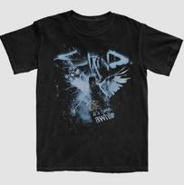 Staind Grupės Albumo Unisex Marškinėliai Visų Dydžių Nuo S Iki 5XL GE294 XXXXL gray