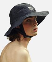 Gugimseukeompeoni Gold Coast Professional Surfing Hat (Black)_755 black