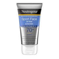 Neutrogena Sport UV Waterproof 5oz Plataus spektro veido aliejus, atsparus prakaitui ir vandeniui, 70 SPF, be apsaugos nuo saulės, 73ml, 1 vnt. gray