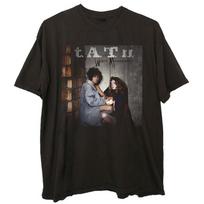 tATu grupės Atliekų tvarkymo Unisex medvilniniai marškinėliai 8D482 XXL gray
