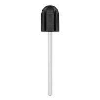 Guminis laikiklis šlifavimo gaubteliams, pedikiūrui, 10 mm