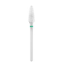 Exo Pro keraminis frezos antgalis, suapvalintas kūgis, grubus, Ø5,5 mm
