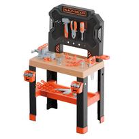 Smoby Black & Decker žaislinis darbastalis