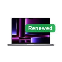 Apple Renewed Grade C | MacBook Pro (14-inch, 2023)‎ A2779 | 14 " | 16GB | SSD | 512GB | Apple M2 Pro 10-core GPU | macOS | Keyboard language US