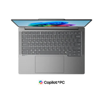 Lenovo IdeaPad Pro 5 14IPH11 Luna Grey - 14", OLED, 120Hz, 2.8K (2880×1800), Blizgus | Intel Core Ultra 7 356H | 32GB LPDDR5X | 1TB SSD | Intel Graphics | Windows 11 Pro | Nordic | apšvietimas yra | 24 men.