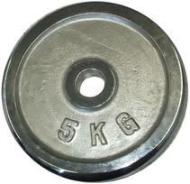 Diskinis svoris KUBIsport x 5 kg