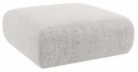 Pufas Cosmopolitan Design Nolio COS_POUF_L_140_F1_NOLIO7, šviesiai pilka sp., 100 cm x 100 cm x 36 cm