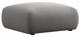 Pufas Cosmopolitan Design Matera Salvador 17, pilka sp., 68 cm x 86 cm x 40 cm