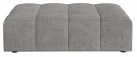 Pufas Cosmopolitan Design Chicago Eden 18, šviesiai pilka sp., 84 cm x 102 cm x 42 cm