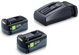 Festool energijos rinkinys 18 V 2 x 5,0 Ah/TCL 6