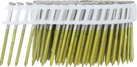 SENCO ritininės vinys 50 x 2,5 mm 16°, plastikinės, šukos, karštai cinkuotos 5250 vnt