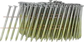 SENCO ritininės vinys 2,87 x 75 mm 16°, viela surištos, šukės, karštai cinkuotos 2000 vnt