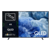 Samsung 55" 4K QLED Q8F Smart TV QE55Q8FAAUXXH išmanusis televizorius Black