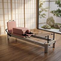 Pilates Reformer inSPORTline Oquiler - Rožinė
