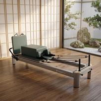 Pilates Reformer inSPORTline Oquiler - Green-Blue