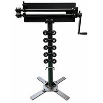 Valcavimo staklės 457 mm su stovu
