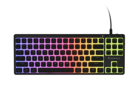 Genesis Thor 430 TKL Gaming Keyboard Wired US Linear Black