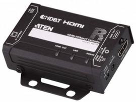 Adapteris Aten HDBaseT Receiver 4k@100m VE811R RJ-45 Female, HDMI female, juoda sp.