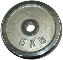 Diskinis svoris KUBIsport x 5 kg