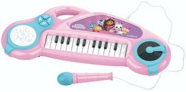 Elektrinis pianinas su mikrofonu Lexibook Gabbys Dollhouse Fun