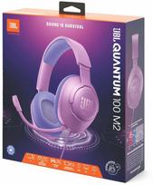 Laidinės ausinės JBL Quantum 100 M2 JBLQTUM100M2PUR, violetinė sp.