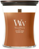Žvakė, aromatinė WoodWick Saffron Smoke, 50 - 65 h, 275 g, ruda sp.