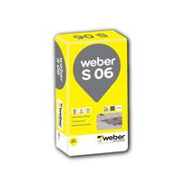 Cementinis mišinys WEBER S 06, 2-10 mm, 25 kg, 1001275
