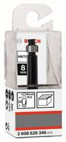 Freza laminatui BOSCH HM, d=9,5mm, l=25mm,kotas 8mm