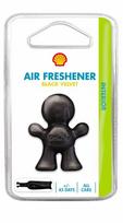 Automobilių oro gaiviklis SHELL, Air Freshener Little Joe black velvet, tvirtinimas į ventiliacijos