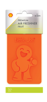 Automobilių oro gaiviklis SHELL Premium, Air Freshener fruit, pakabinamas