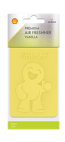 Automobilių oro gaiviklis SHELL Premium, Air Freshener vanilla, pakabinamas