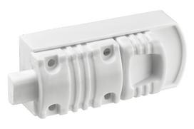 Užraktas durims HETTICH, 79x34mm, baltos sp., 9240486