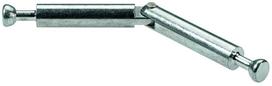 Dviguba ekscentriko jungtis HETTICH, pak. 4 vnt. 12/15 80-180°88, 5mm, cinkuotas, 9184313