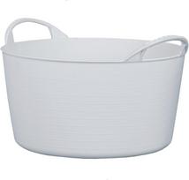 Lankstus plastikinis krepšys RED HOG 50POJ2024, baltas, 14 l