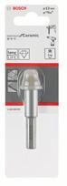 Deimantins sausojo gręžimo grąžtas BOSCH, keramikai, 12 x 33 mm