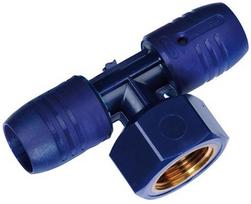 Trišakis WAVIN Smartfix, d20-1/2''-20, vidinis sriegis 275211030
