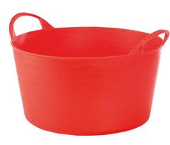 Lankstus plastikinis krepšys RED HOG 50POJ2023, raudonas, 14 l