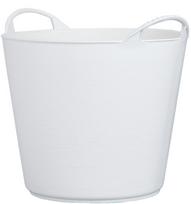 Lankstus plastikinis krepšys RED HOG 50POJ2034, baltas, 23 l