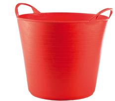 Lankstus plastikinis krepšys RED HOG 50POJ2033, raudonas,  23 l