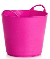 Lankstus plastikinis krepšys RED HOG 50POJ2035, rožinės sp., 23 l