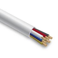 Apsaugos sistemų kabelis SPECTRA Ss8, daugiagyslis, baltas PVC