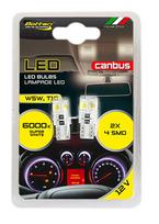 Automobilinių lempučių komplektas BOTTARI, t10 4smd 5050, 2vnt led