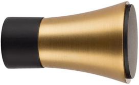 Užbaigimas karnizui STOL-KAR Vase, skersmuo 19 mm, metalinis, matinio žalvario sp.