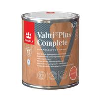 Medienos dažyvė TIKKURILA Valtti Plus Complete, 0,75 L, spalva MAHOGANY