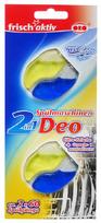 Indaplovių gaiviklis ORO Fresh Aktiv Lemon, 2 x 60 vnt.