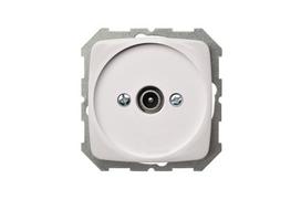 Anteninis lizdas LIREGUS, Įal-1-01 A/B, Alfa, Galinis, B/R Baltas, be rėmelio