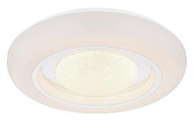 Lubinis LED šviestuvas GLOBO Burro, 18W, RGB 3W, 230V, 1890lm, 2700-6500K, (kompl. 2xAAA, pultas), d