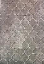 Kilimas RICCO Elite, 140 x 190 cm, polipropilenas/poliesteris, pilkos spalvos (17391), 11B-2S1419, T